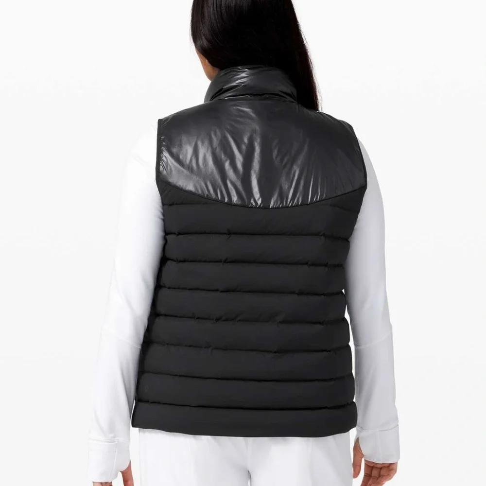 Lululemon Navigation Stretch Down Vest – Size 6 - Picture 6 of 6